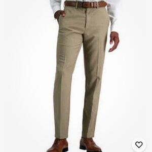 Kenneth Cole Reaction Techni-Cole Suit Separate Pants Tan 34X30 Performance